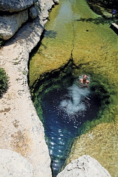 Diving into the deepest area of the majestic and complex cave system can be life threatening