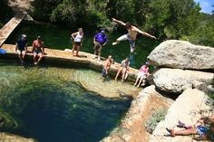For individuals who are not tempted to discover the mystery of the well, Jacob’s well is a natural spring great for a family outing