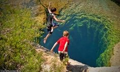 Jacob’s Well lingers as a magnificent and yet mysterious wonder